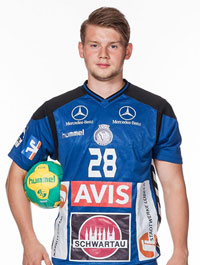 Handballer Tim Claasen