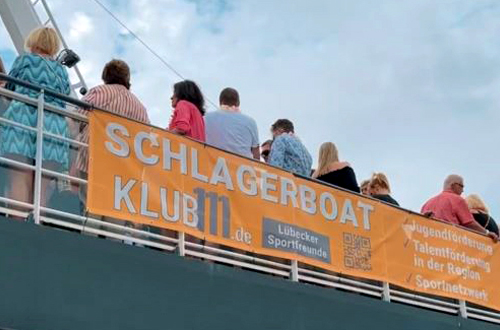 Klub111 Ziele: Schlagerboot